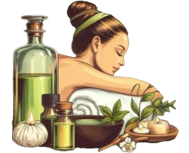 Sesión de reflexología podal con aromaterapia